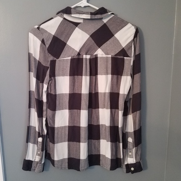 Plaid Button Up Shirt - Picture 2 of 3